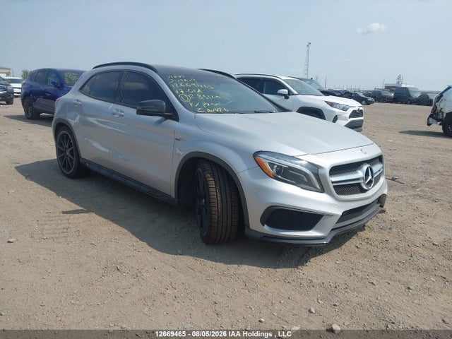 Auction sale of the 2017 Mercedes-benz Gla 45 Amg, vin: WDDTG5CB9HJ285120, lot number: 12669465