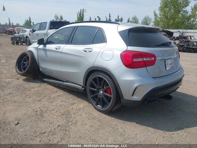 2017 Mercedes-benz Gla 45 Amg მანქანა იყიდება აუქციონზე, vin: WDDTG5CB9HJ285120, აუქციონის ნომერი: 12669465