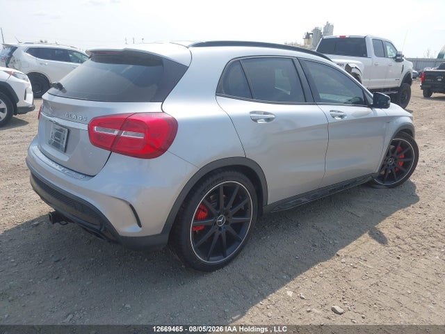 Aukcja sprzedaży 2017 Mercedes-benz Gla 45 Amg, vin: WDDTG5CB9HJ285120, numer aukcji: 12669465