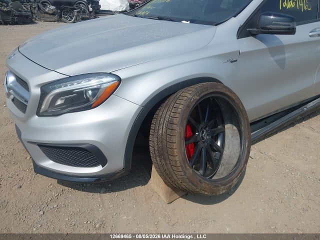 Aukcja sprzedaży 2017 Mercedes-benz Gla 45 Amg, vin: WDDTG5CB9HJ285120, numer aukcji: 12669465