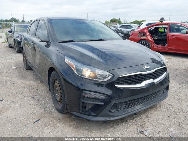 2020 Kia Forte Fe/lxs მანქანა იყიდება აუქციონზე, vin: 3KPF24AD2LE250767, აუქციონის ნომერი: 12669471