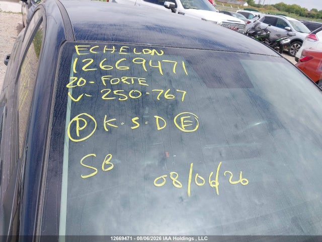 Aukcja sprzedaży 2020 Kia Forte Fe/lxs, vin: 3KPF24AD2LE250767, numer aukcji: 12669471
