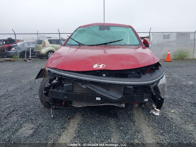 2025 Hyundai Kona Essential Awd მანქანა იყიდება აუქციონზე, vin: KM8HACAB9SU262012, აუქციონის ნომერი: 12669476