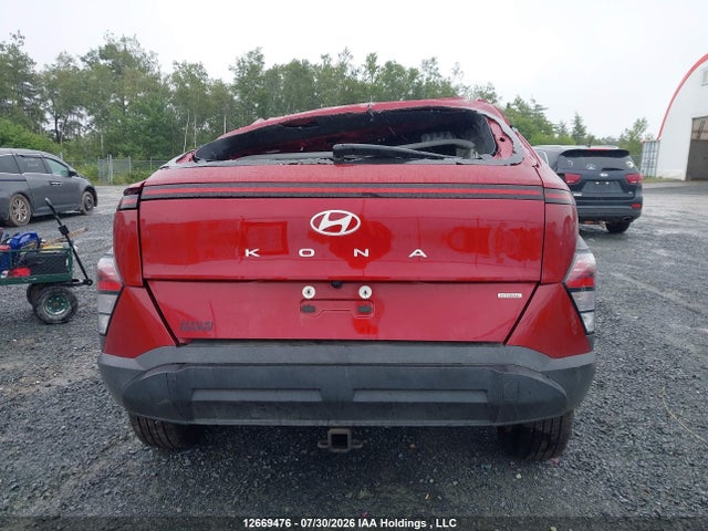 2025 Hyundai Kona Essential Awd მანქანა იყიდება აუქციონზე, vin: KM8HACAB9SU262012, აუქციონის ნომერი: 12669476