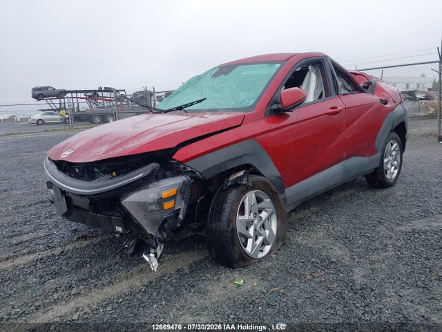 2025 Hyundai Kona Essential Awd მანქანა იყიდება აუქციონზე, vin: KM8HACAB9SU262012, აუქციონის ნომერი: 12669476