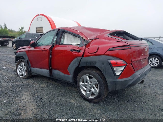 2025 Hyundai Kona Essential Awd მანქანა იყიდება აუქციონზე, vin: KM8HACAB9SU262012, აუქციონის ნომერი: 12669476