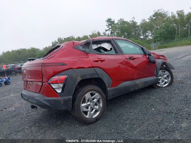 2025 Hyundai Kona Essential Awd მანქანა იყიდება აუქციონზე, vin: KM8HACAB9SU262012, აუქციონის ნომერი: 12669476