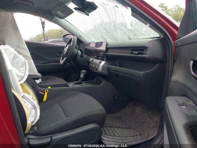 2025 Hyundai Kona Essential Awd მანქანა იყიდება აუქციონზე, vin: KM8HACAB9SU262012, აუქციონის ნომერი: 12669476