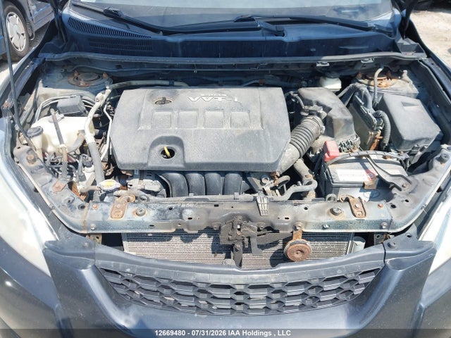 2010 Toyota Matrix მანქანა იყიდება აუქციონზე, vin: 2T1KU4EE0AC212803, აუქციონის ნომერი: 12669480
