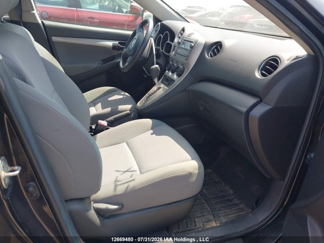 2010 Toyota Matrix მანქანა იყიდება აუქციონზე, vin: 2T1KU4EE0AC212803, აუქციონის ნომერი: 12669480