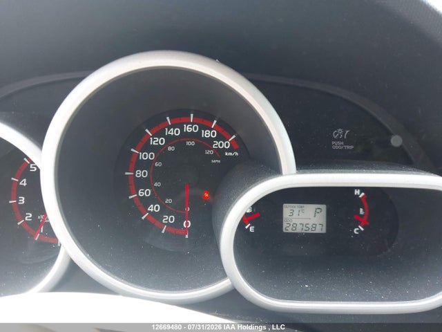 2010 Toyota Matrix მანქანა იყიდება აუქციონზე, vin: 2T1KU4EE0AC212803, აუქციონის ნომერი: 12669480