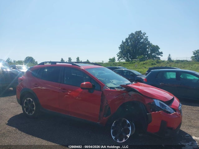 12669482 :رقم المزاد ، JF2GTAGC4M8326470 vin ، 2021 Subaru Crosstrek Sport مزاد بيع