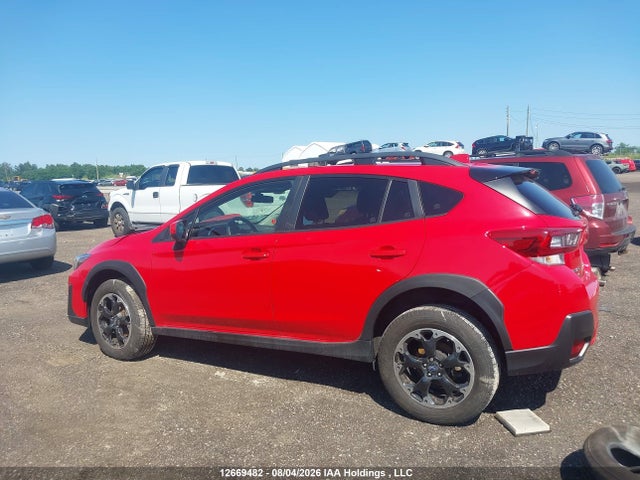 12669482 :رقم المزاد ، JF2GTAGC4M8326470 vin ، 2021 Subaru Crosstrek Sport مزاد بيع