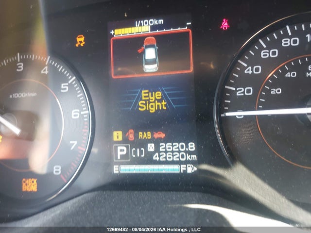 12669482 :رقم المزاد ، JF2GTAGC4M8326470 vin ، 2021 Subaru Crosstrek Sport مزاد بيع