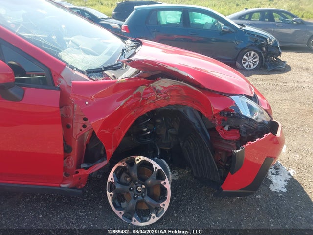 12669482 :رقم المزاد ، JF2GTAGC4M8326470 vin ، 2021 Subaru Crosstrek Sport مزاد بيع