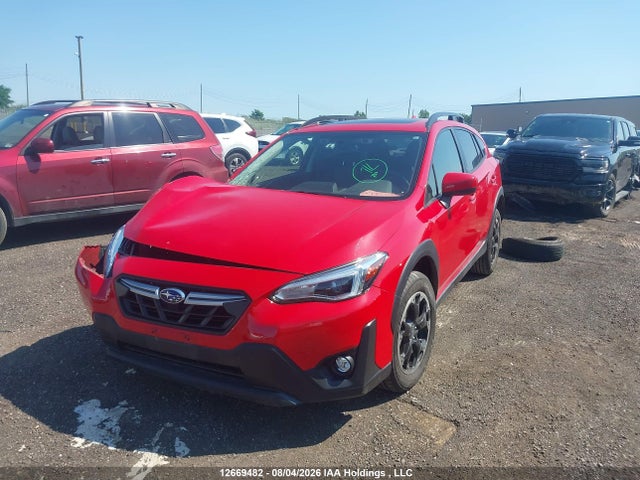 12669482 :رقم المزاد ، JF2GTAGC4M8326470 vin ، 2021 Subaru Crosstrek Sport مزاد بيع