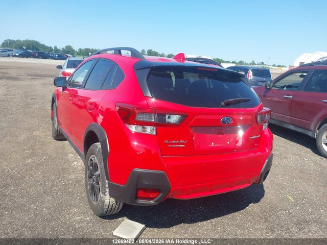 12669482 :رقم المزاد ، JF2GTAGC4M8326470 vin ، 2021 Subaru Crosstrek Sport مزاد بيع