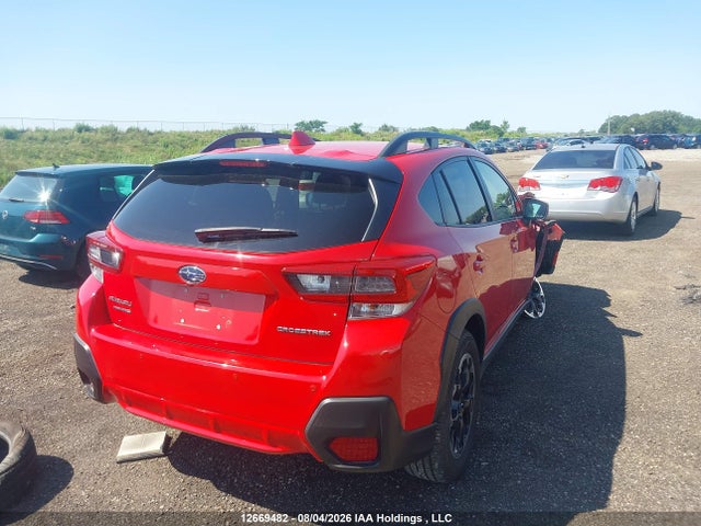 12669482 :رقم المزاد ، JF2GTAGC4M8326470 vin ، 2021 Subaru Crosstrek Sport مزاد بيع