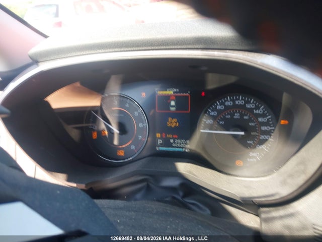 12669482 :رقم المزاد ، JF2GTAGC4M8326470 vin ، 2021 Subaru Crosstrek Sport مزاد بيع
