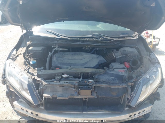 2019 Honda Odyssey Ex მანქანა იყიდება აუქციონზე, vin: 5FNRL6H4XKB501457, აუქციონის ნომერი: 12669483