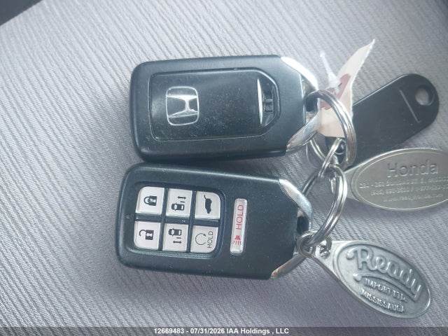 2019 Honda Odyssey Ex მანქანა იყიდება აუქციონზე, vin: 5FNRL6H4XKB501457, აუქციონის ნომერი: 12669483
