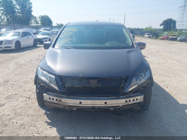 2019 Honda Odyssey Ex მანქანა იყიდება აუქციონზე, vin: 5FNRL6H4XKB501457, აუქციონის ნომერი: 12669483