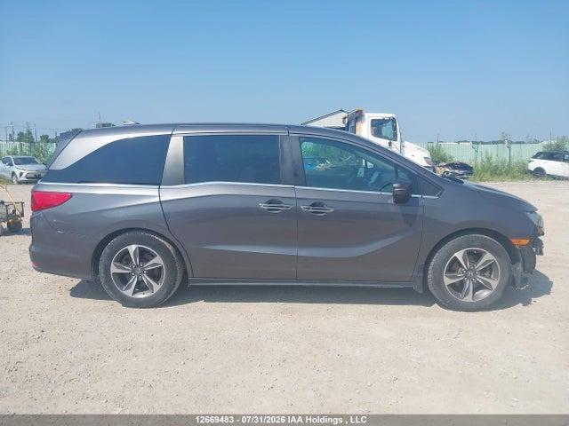 2019 Honda Odyssey Ex მანქანა იყიდება აუქციონზე, vin: 5FNRL6H4XKB501457, აუქციონის ნომერი: 12669483