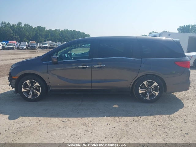 2019 Honda Odyssey Ex მანქანა იყიდება აუქციონზე, vin: 5FNRL6H4XKB501457, აუქციონის ნომერი: 12669483
