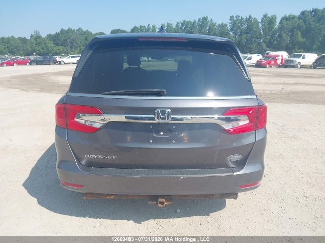 2019 Honda Odyssey Ex მანქანა იყიდება აუქციონზე, vin: 5FNRL6H4XKB501457, აუქციონის ნომერი: 12669483