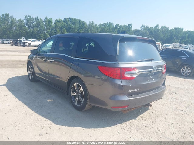 2019 Honda Odyssey Ex მანქანა იყიდება აუქციონზე, vin: 5FNRL6H4XKB501457, აუქციონის ნომერი: 12669483