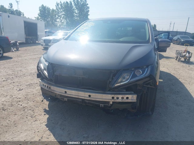 2019 Honda Odyssey Ex მანქანა იყიდება აუქციონზე, vin: 5FNRL6H4XKB501457, აუქციონის ნომერი: 12669483