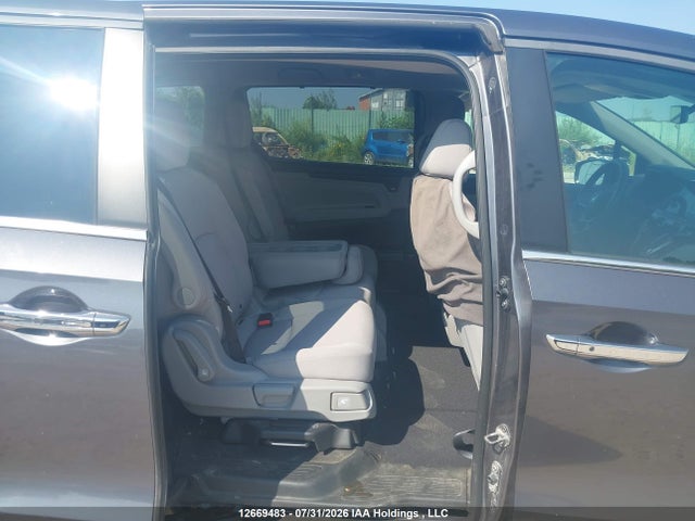 2019 Honda Odyssey Ex მანქანა იყიდება აუქციონზე, vin: 5FNRL6H4XKB501457, აუქციონის ნომერი: 12669483