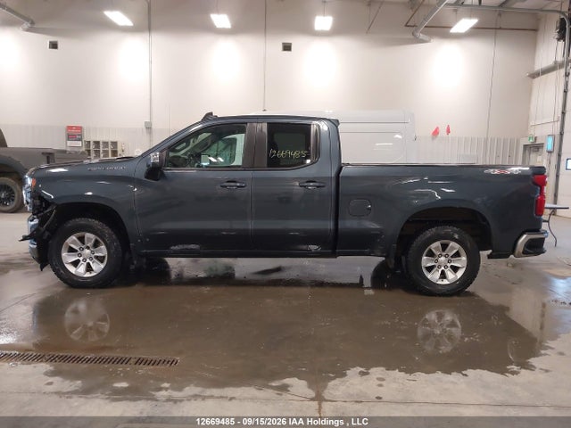 Chevrolet Silverado K1500 Lt 2021 1GCRYDED0MZ172095 Image 14