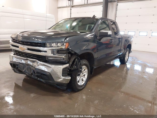 Chevrolet Silverado K1500 Lt 2021 1GCRYDED0MZ172095 Image 2