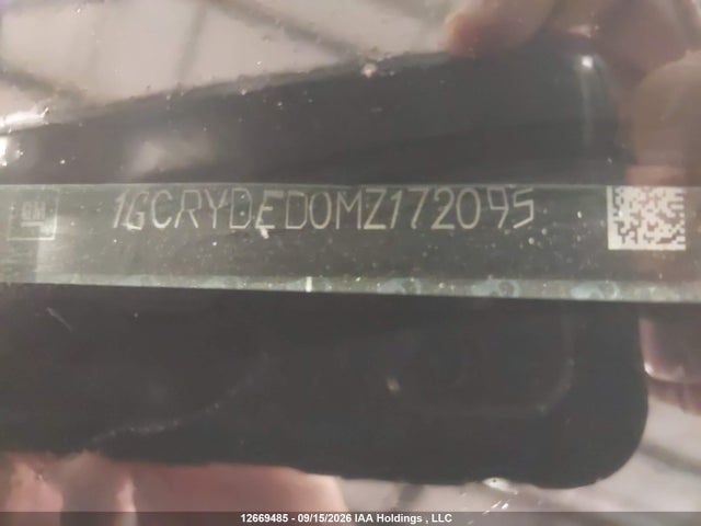 Chevrolet Silverado K1500 Lt 2021 1GCRYDED0MZ172095 Image 20