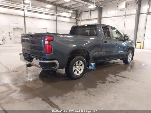 Chevrolet Silverado K1500 Lt 2021 1GCRYDED0MZ172095 Image 4