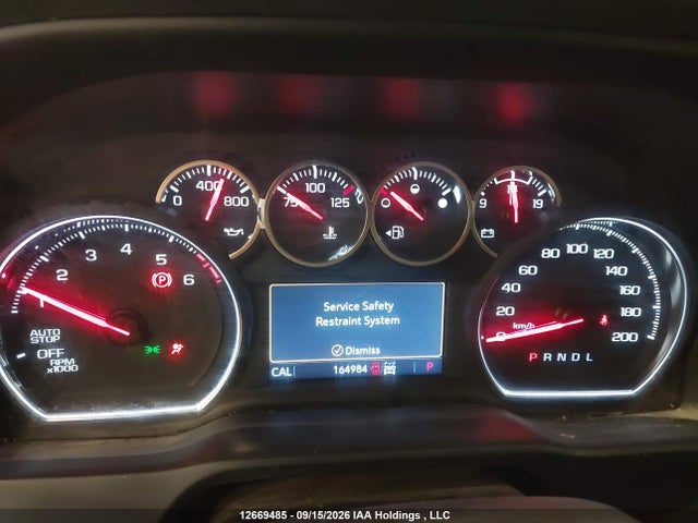 Chevrolet Silverado K1500 Lt 2021 1GCRYDED0MZ172095 Image 7