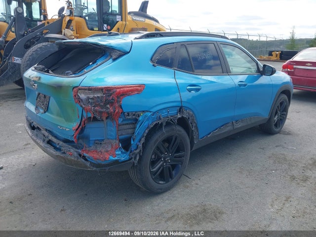 KL77LKE26SC061086 Chevrolet Trax Activ Fwd
