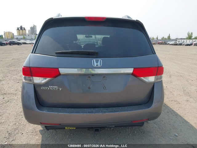 Honda ODYSSEY EX 2014 5FNRL5H42EB511432 Image 17