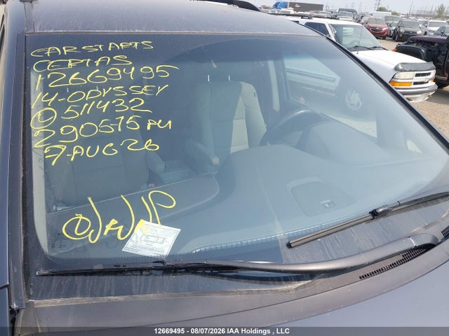 Honda ODYSSEY EX 2014 5FNRL5H42EB511432 Image 18