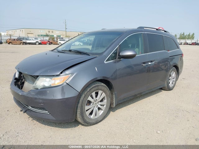 Honda ODYSSEY EX 2014 5FNRL5H42EB511432 Image 2