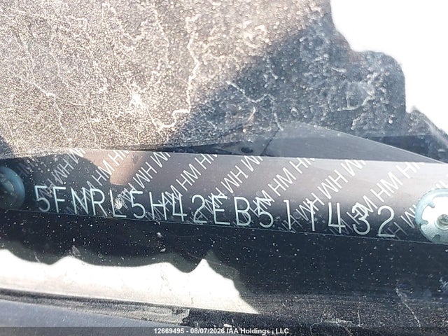Honda ODYSSEY EX 2014 5FNRL5H42EB511432 Image 20