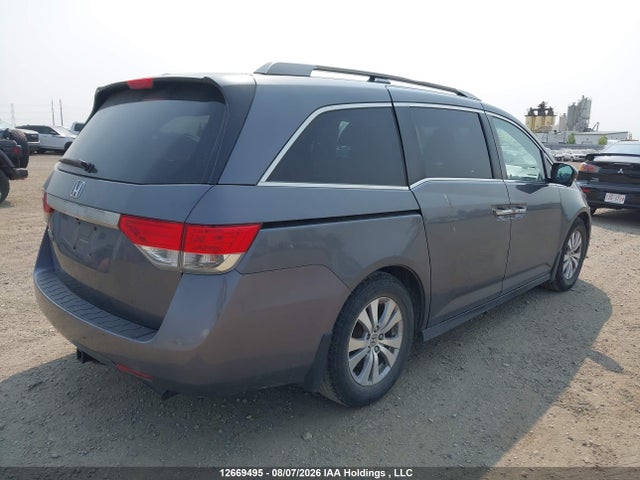 Honda ODYSSEY EX 2014 5FNRL5H42EB511432 Image 4