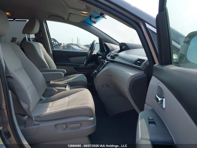 Honda ODYSSEY EX 2014 5FNRL5H42EB511432 Image 5