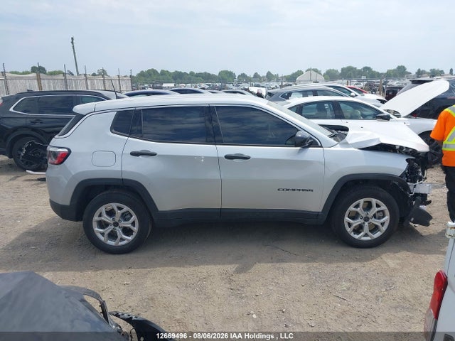 2026 Jeep Compass Sport მანქანა იყიდება აუქციონზე, vin: 3C4NJDAN5TT156322, აუქციონის ნომერი: 12669496