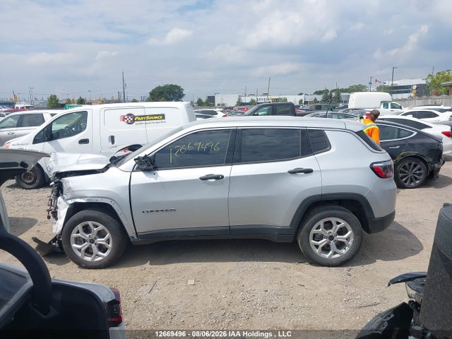 2026 Jeep Compass Sport მანქანა იყიდება აუქციონზე, vin: 3C4NJDAN5TT156322, აუქციონის ნომერი: 12669496