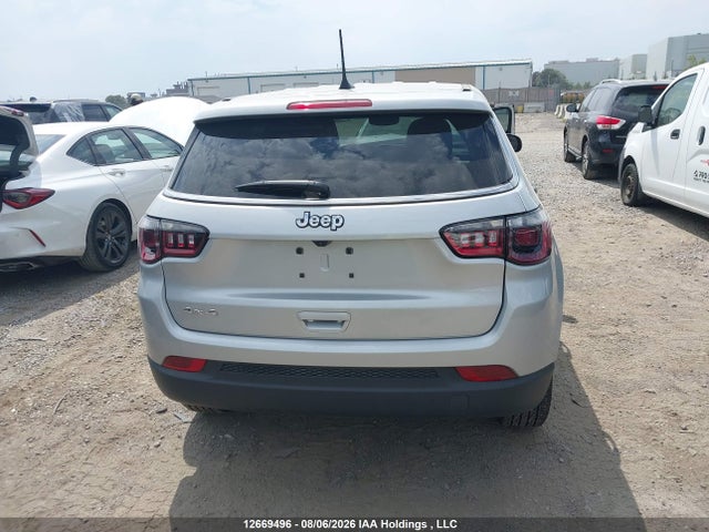 2026 Jeep Compass Sport მანქანა იყიდება აუქციონზე, vin: 3C4NJDAN5TT156322, აუქციონის ნომერი: 12669496