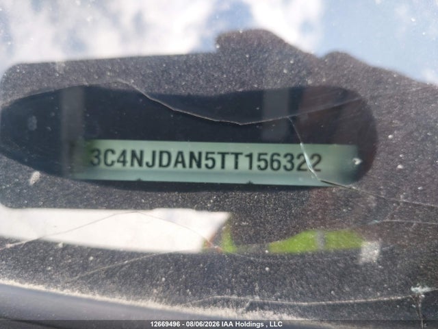 12669496 :رقم المزاد ، 3C4NJDAN5TT156322 vin ، 2026 Jeep Compass Sport مزاد بيع