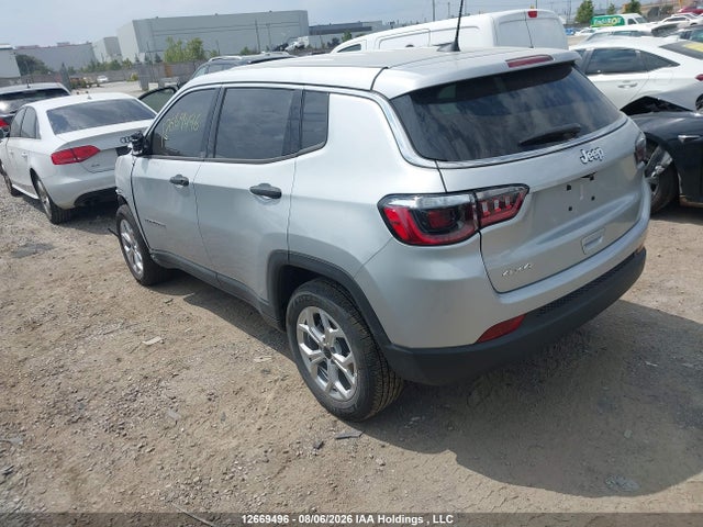 2026 Jeep Compass Sport მანქანა იყიდება აუქციონზე, vin: 3C4NJDAN5TT156322, აუქციონის ნომერი: 12669496