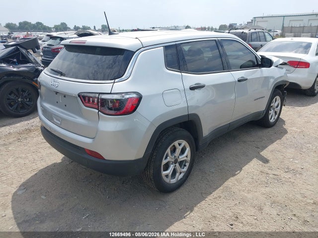 12669496 :رقم المزاد ، 3C4NJDAN5TT156322 vin ، 2026 Jeep Compass Sport مزاد بيع